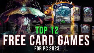 The 12 Best FREE CARD Games 2023 For PC screenshot 1