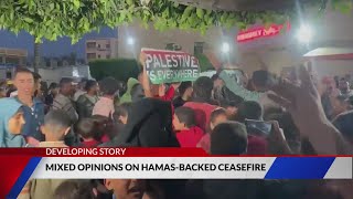 Local activists react to Hamas-backed ceasefire, war in Gaza