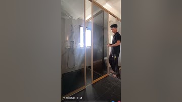 Cửa nhôm kính siêu nhẹ, siêu êm