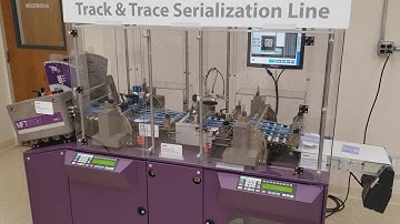 MFT Track & Trace System | Automatic Print Inspection & Rejection System