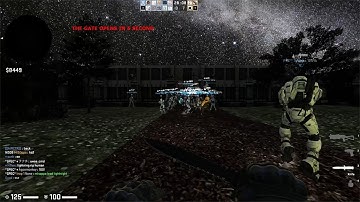 CS:GO Zombie Escape Mod - ze_the_curse_of_blackwater_v5b (Stage 1) - POSSESSION