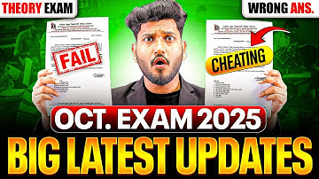 NIOS Big Latest Updates October 2025 Theory Exam Grace Marking | Practical & TMA Marks Released