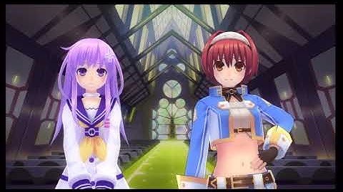 Hyperdimension Neptunia mk2 playthrough [Part 39: Iffy