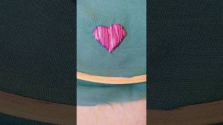 #✨DIY thread🧵Embroidery 🪡#youtube shorts#nusha ki duniya#music#song