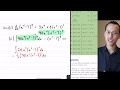 Integration and Derivatives Concepts