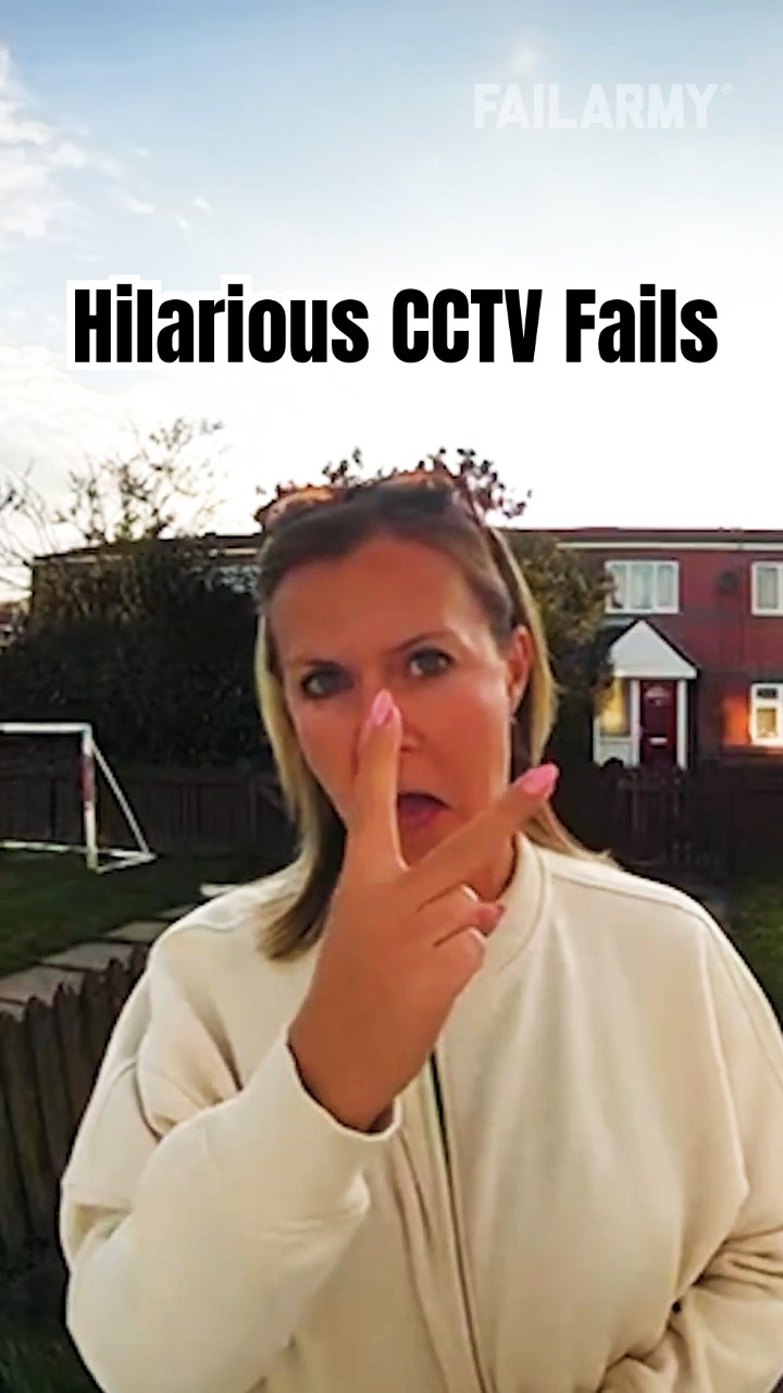 Hilarious CCTV Fails! ?