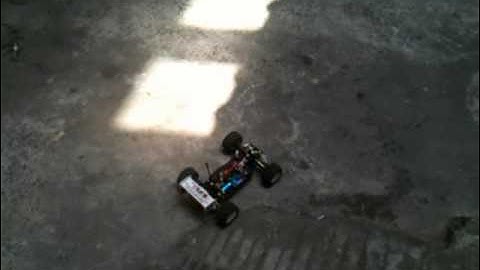 HY model 1/18 buggy brushless