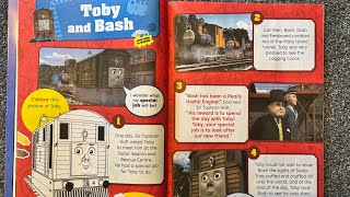 Toby and Bash 🚂 | Thomas & Friends Magazine Issue 866 Story + Quiz!