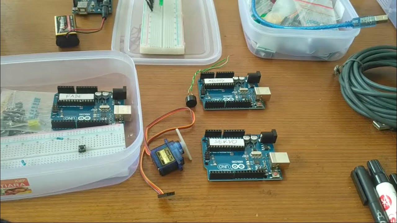 Pengenalan Arduino | Contoh Dan Demo Project ARDUINO UNO - YouTube