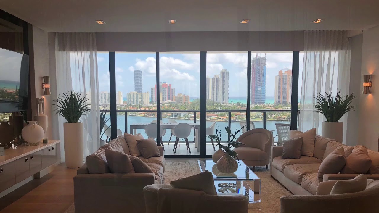 Privé Island - Aventura, Florida - YouTube