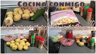 🍳LA MARI COCINA🍳// 5 cenas fáciles, rápidas, baratas y ricas !!//COCINA CONMIGO