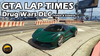 SC1 — GTA 5/Online Vehicle Info, Lap Time, Top Speed —