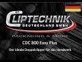 CDC 800 Easy Plus "Der ideale Doppelclipper für das Handwerk"