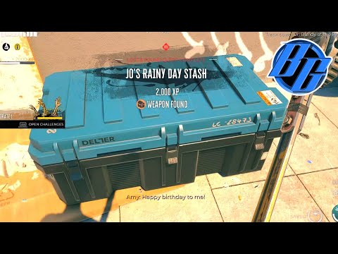 Dead Island 2 | Lost & Found | Jo's Rainy Day Stash Walkthrough