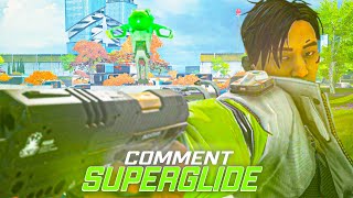 COMMENT SUPERGLIDE à la MANETTE sur APEX LEGENDS !