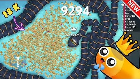 Most Delicious Snake In Snake.Io!