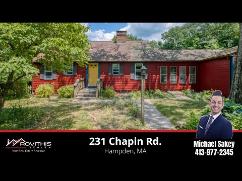 231 Chapin Road, Hampden, MA home video tour