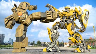 Transformers The Last Knight - Tank Robot vs Bumblebee Final Fight | Paramount Pictures by Comosix America 8,245 views 1 month ago 32 minutes