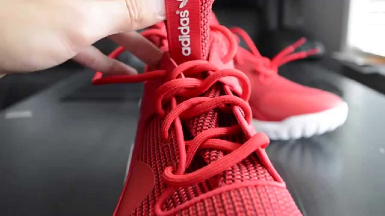 adidas originals tubular x red