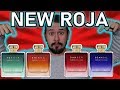 NEW ROJA PARFUM COLOGNES SCANDAL VETIVER ENIGMA & DANGER