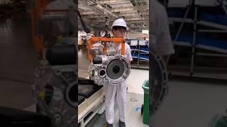 Korando's automatic gearbox to Aisin 6-speed transmission.