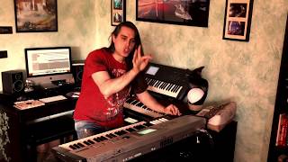 Michael Jackson- BEAT IT Keyboard cover (Solo) by Alexandros Muscio 3,043 views 4 years ago 1 minute