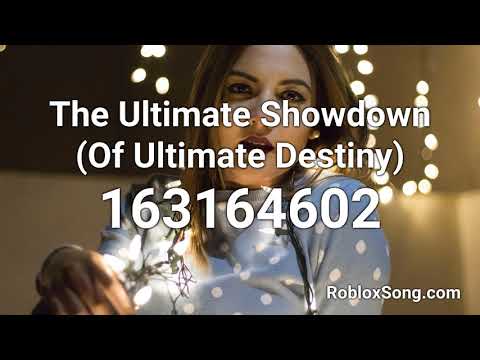 The Ultimate Showdown Of Ultimate Destiny Roblox Id Roblox Music Code Youtube - roblox song id tally hall