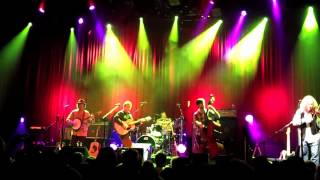 Railroad Earth - Bird in a House (3/10/12) The Fillmore