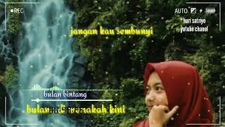 Bulan bintang story wa