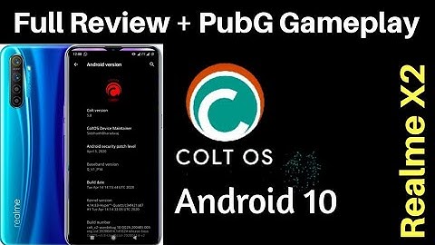 COLT OS REVIEW ON REALME X2 - BETTER THAN REALME UI?