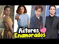 5 Actores Que Se ENAMORARON De Sus Compañeros De Producción 😍