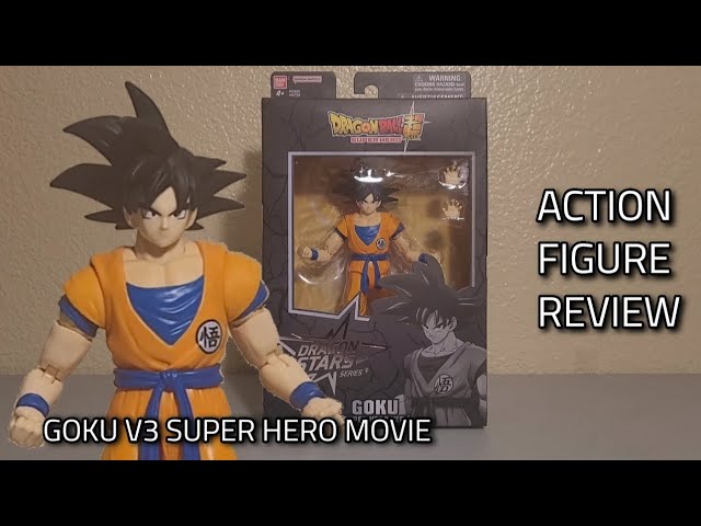 Dragon Ball Super: Super Hero Dragon Stars Goku