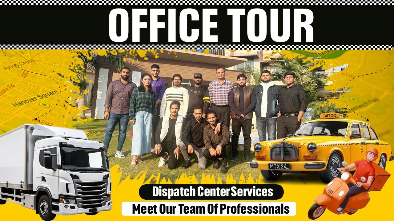 Grasp Solutions team introduction and office tour