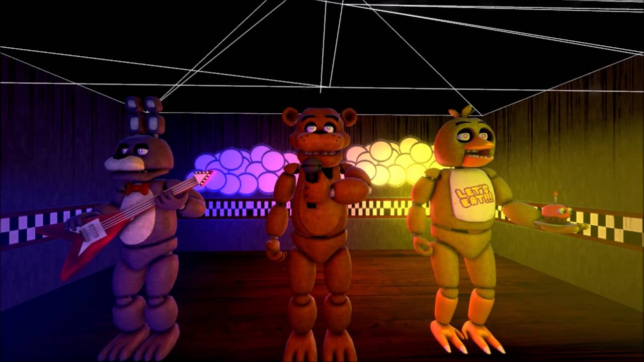 Fnaf 7 Fanmade Trailer Youtube