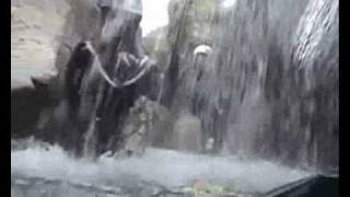 Visitaragon. Descenso de barrancos en el rio Gallego (Murillo de Gállego, Huesca)