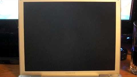 Kernel Panic on PowerBook G4