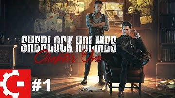 Sherlock Holmes: Chapter One #1 - A Gilded Cage - Part 1