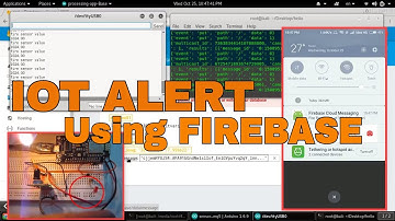 IOT Push Notification to Android by Arduino Node MCU & Firebase Cloud Messaging Fire Detection Alert
