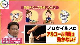アルコール消毒は効かない…冬に出やすい「ノロウイルス」は夏も要注意 食中毒対策は