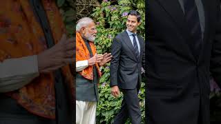 pm modi ji and minpres rob jetten visit for improving trade and investment.