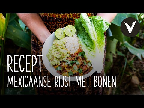 Video: Mexicaanse Rijst Met Bonen