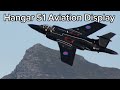 Watch  hangar 51 aviation display brought a whole new vibe to port elizabeth south africa hangar51
