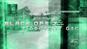 [PS3] Black Ops 2 Red Dot City V2 GSC Mod Menu [1.18]