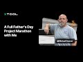 A Full Father's Day Project Marathon with Me