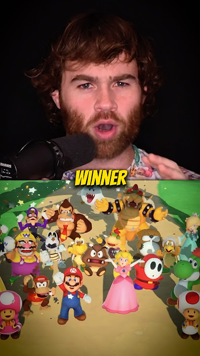 The TRUE Mario Party winner! #supermario #bowser #nintendo #donkeykong #videogames