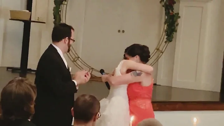 Hamilton Maid of Honor Speech - Satisfied Parody