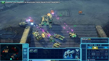 Command & Conquer 4: Tiberian Twilight Hard - GDI: Lockdown 1/2