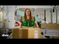 Behind-the-scenes at the eBay International Shipping Hub