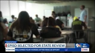 Information El Paso ISD faces state financial review News