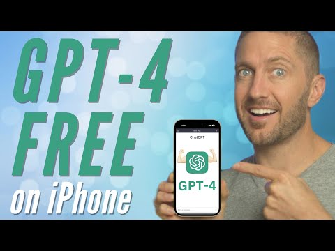 How to Use GPT 4 Free on iPhone  (without ChatGPT Plus)